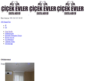 Tablet Screenshot of cicekevler.com